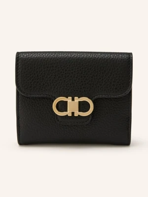 Ferragamo Portfel Gancio schwarz CZARNY