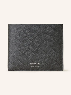 Ferragamo Portfel Ze Skóry Saffiano grau