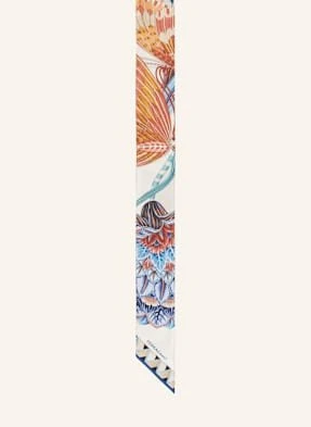 Ferragamo Szal Jedwabny blau