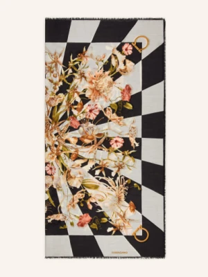 Ferragamo Szalik schwarz