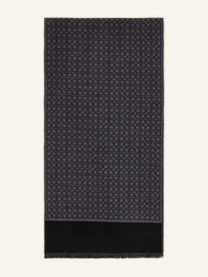 Ferragamo Szalik schwarz