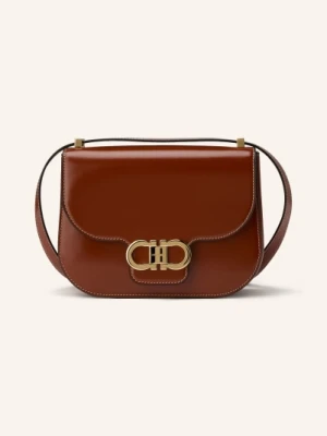 Ferragamo Torba Na Ramię braun