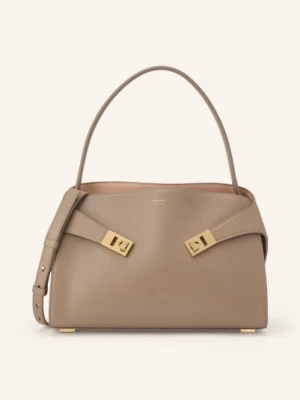 Ferragamo Torba Na Ramię Hug beige