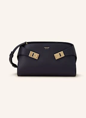 Ferragamo Torba Na Ramię Hug blau