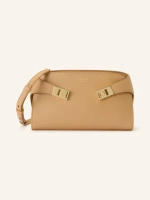 Ferragamo Torba Na Ramię Hug braun