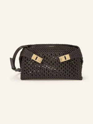Ferragamo Torba Na Ramię Hug braun