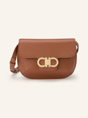 Ferragamo Torba Na Ramię Lizzy braun