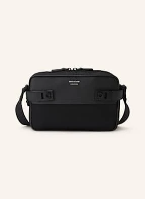 Ferragamo Torba Na Ramię Twins schwarz