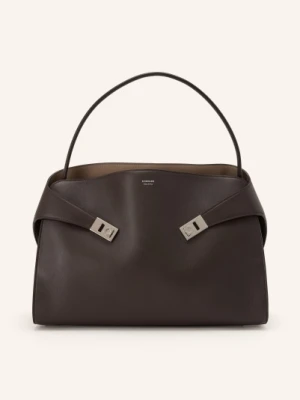 Ferragamo Torba Na Zakupy Hug braun