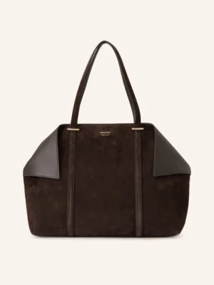 Ferragamo Torba Na Zakupy The Scarf Grainy braun