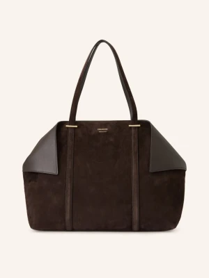 Ferragamo Torba Na Zakupy The Scarf Grainy braun