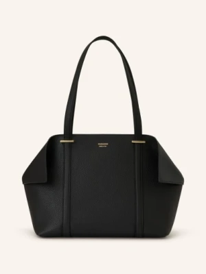 Ferragamo Torba Na Zakupy The Scarf Grainy schwarz