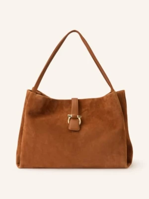 Ferragamo Torba Shopper beige