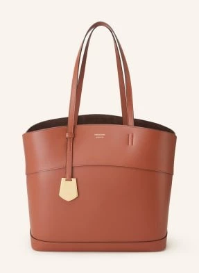 Ferragamo Torba Shopper Charming Z Saszetką braun