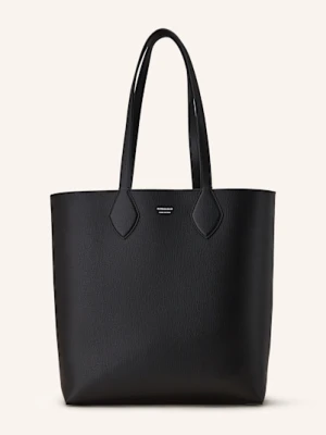 Ferragamo Torba Shopper Dwustronna Z Saszetką schwarz