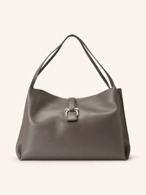 Ferragamo Torba Shopper grau