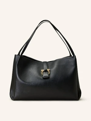 Ferragamo Torba Shopper schwarz