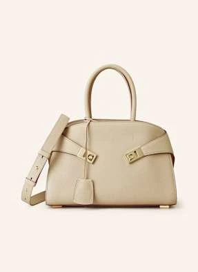 Ferragamo Torebka Hug beige