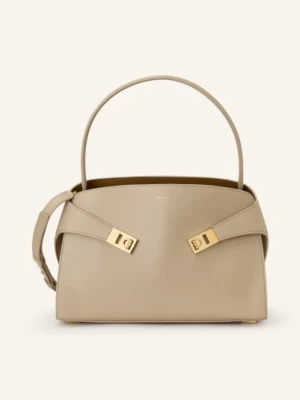 Ferragamo Torebka Hug beige