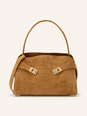 Ferragamo Torebka Hug beige