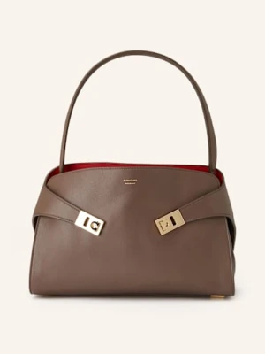 Ferragamo Torebka Hug braun