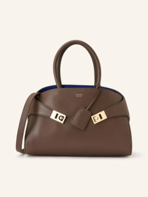 Ferragamo Torebka Hug braun