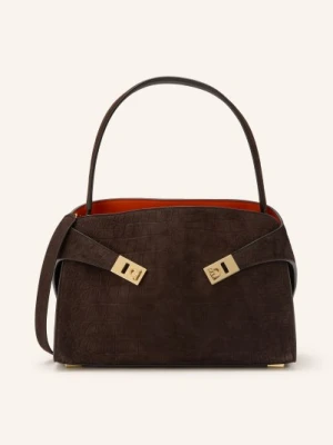 Ferragamo Torebka Hug braun