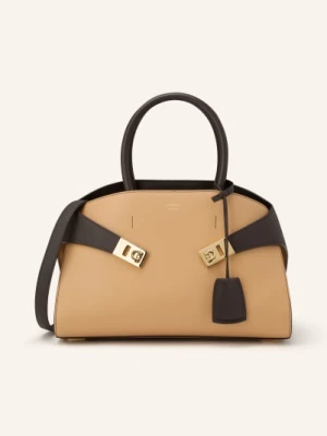 Ferragamo Torebka Hug braun