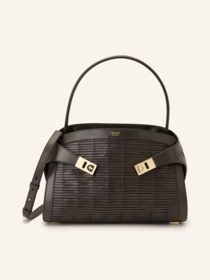 Ferragamo Torebka Hug braun