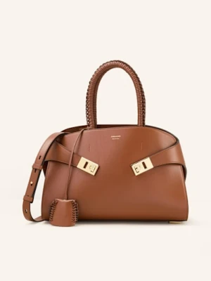 Ferragamo Torebka Hug braun