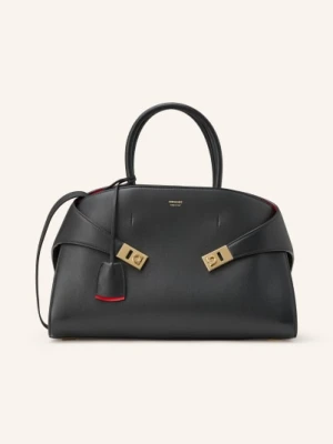 Ferragamo Torebka Hug Large schwarz