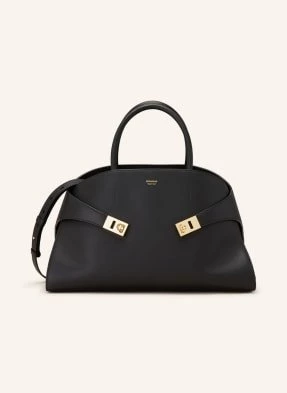 Ferragamo Torebka Hug schwarz