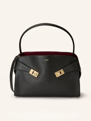 Ferragamo Torebka Hug schwarz