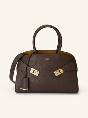 Ferragamo Torebka Hug schwarz