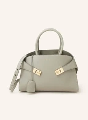 Ferragamo Torebka Hug Small grau