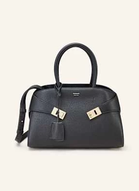 Ferragamo Torebka Hug Small schwarz