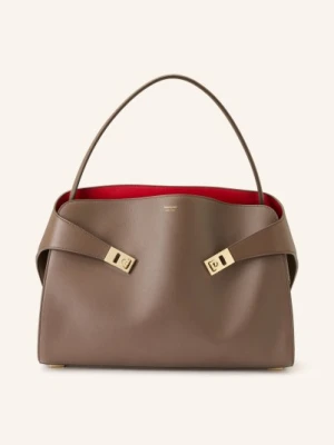 Ferragamo Torebka Hug Soft beige