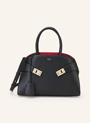 Ferragamo Torebka Hug Soft schwarz