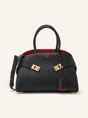 Ferragamo Torebka Hug Soft schwarz