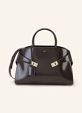 Ferragamo Torebka Hug Vanity schwarz