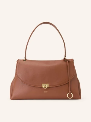 Ferragamo Torebka Na Ramię Sofia Large braun
