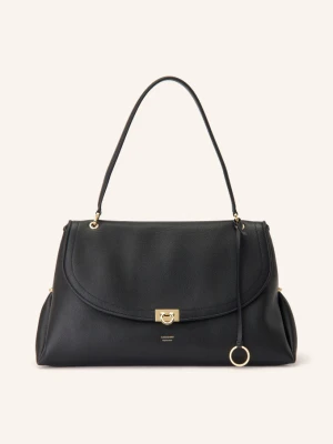 Ferragamo Torebka Na Ramię Sofia Large schwarz CZARNY