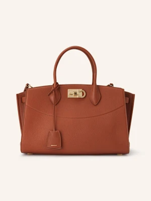 Ferragamo Torebka The New Studio Soft Large braun