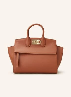 Ferragamo Torebka The Studio Soft braun