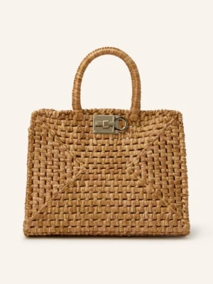 Ferragamo Torebka Z Woreczkiem braun