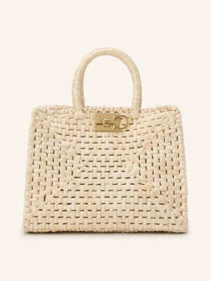 Ferragamo Torebka Z Woreczkiem weiss