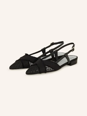 Festa Baleriny Z Odkrytą Piętą Kesha schwarz