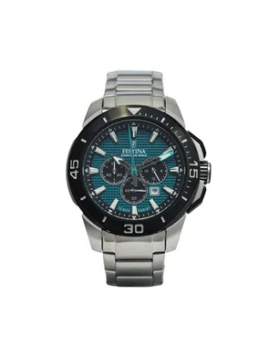Festina Zegarek Chrono Bike 20641/3 Srebrny