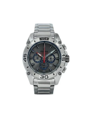 Festina Zegarek Chrono Bike '21 20543/1 Srebrny