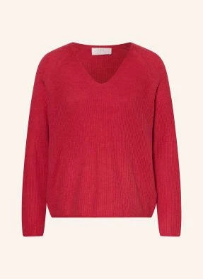 Ffc Sweter Z Dodatkiem Kaszmiru pink